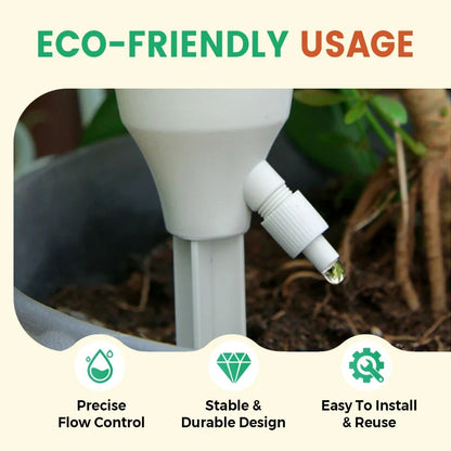 🎃Buy 1 Get 1 Free!🌱Adjustable Bottle Watering Spike – Gravity-Fed Dripper for Plant Pots