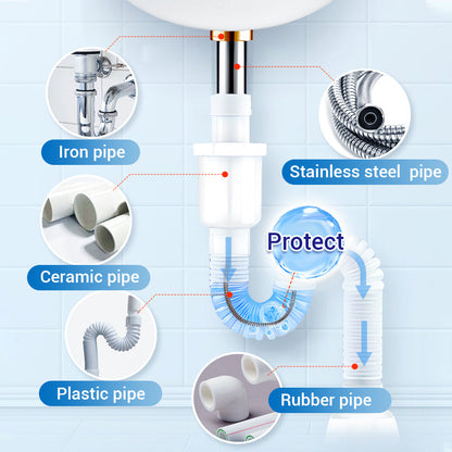 Electric Drill- Drived Drain Dredging Spring