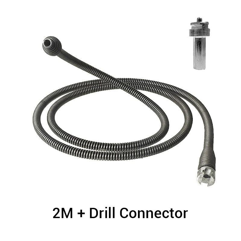 Electric Drill- Drived Drain Dredging Spring