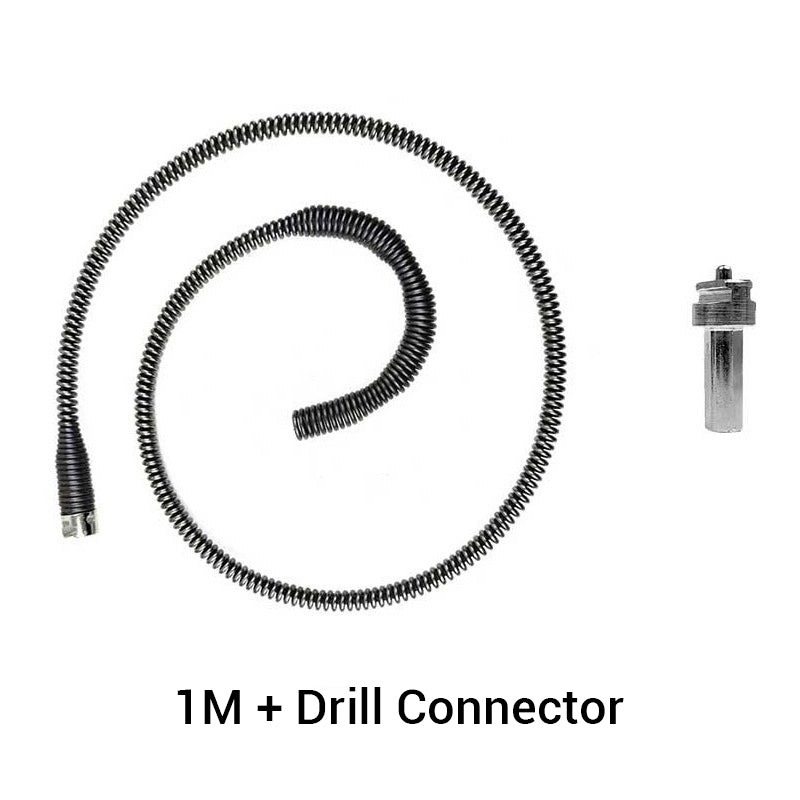 Electric Drill- Drived Drain Dredging Spring