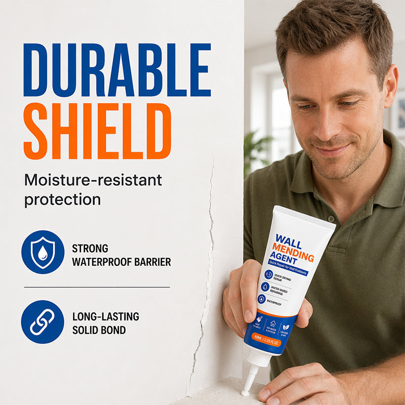 Easy-Apply Quick-Drying Wall Repair Paste
