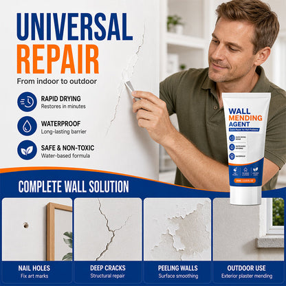 Easy-Apply Quick-Drying Wall Repair Paste
