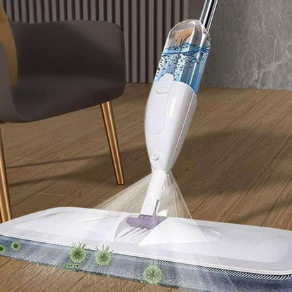 🧹💦 2-in-1 Wet & Dry Spray Mop – Fine Mist Cleaning with 360° Swivel Head