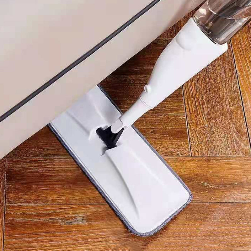 🧹💦 2-in-1 Wet & Dry Spray Mop – Fine Mist Cleaning with 360° Swivel Head