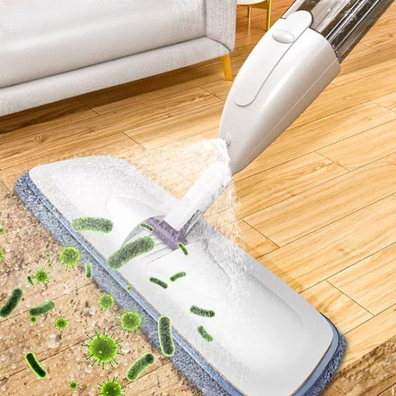 🧹💦 2-in-1 Wet & Dry Spray Mop – Fine Mist Cleaning with 360° Swivel Head