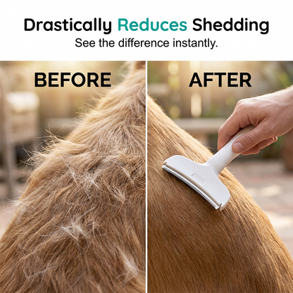 Efficient Pet Hair Removal Comb