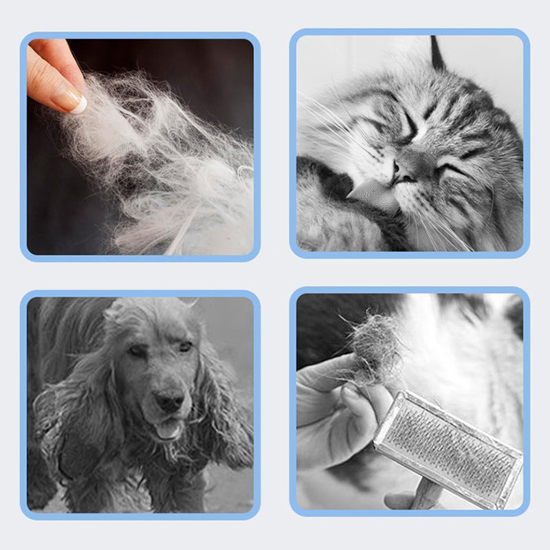 Efficient Pet Hair Removal Comb
