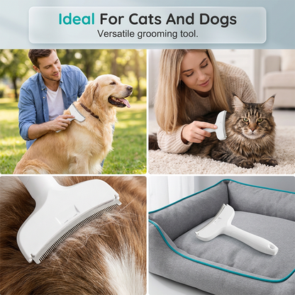 Efficient Pet Hair Removal Comb