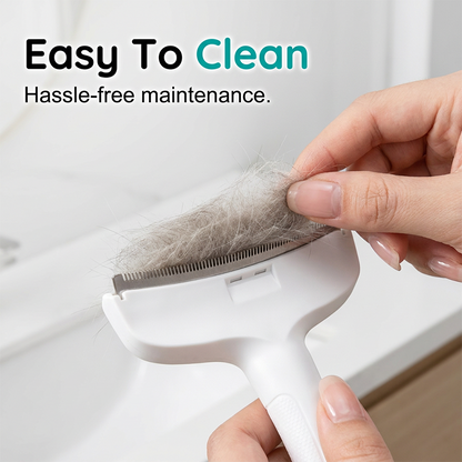 Efficient Pet Hair Removal Comb