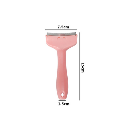 Efficient Pet Hair Removal Comb