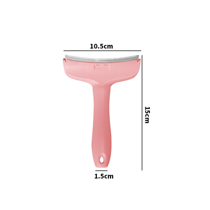 Efficient Pet Hair Removal Comb