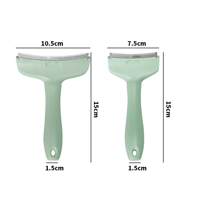 Efficient Pet Hair Removal Comb