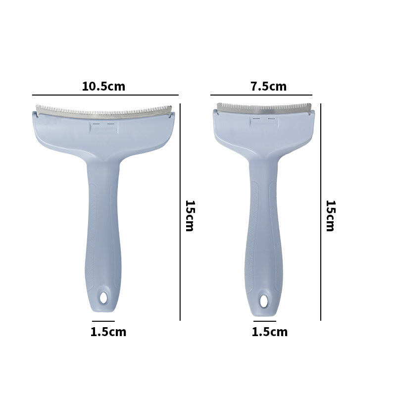 Efficient Pet Hair Removal Comb