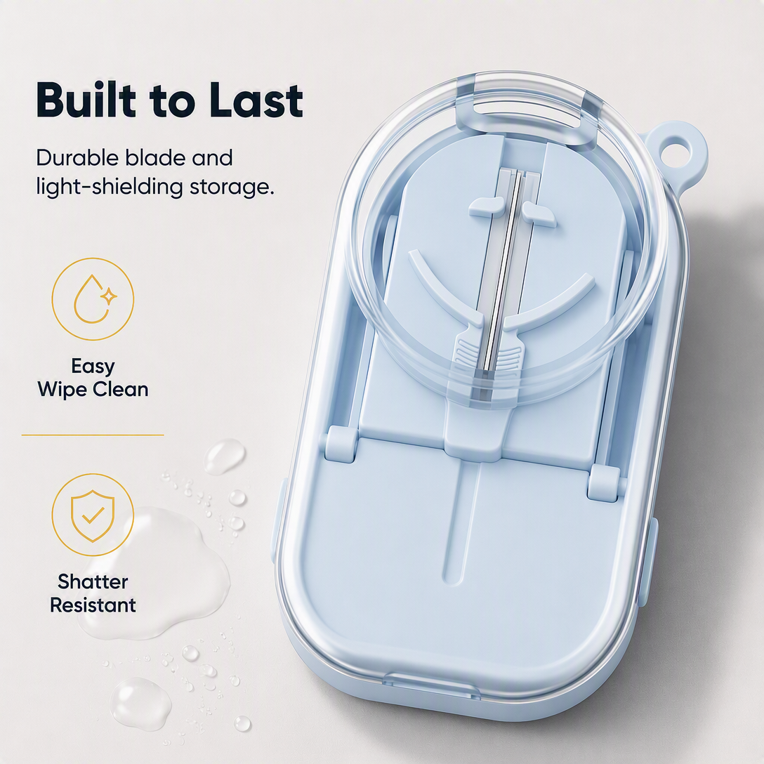 🎉Limited Sale 50% OFF🎉Portable Magnetic Pill Cutter & Splitter