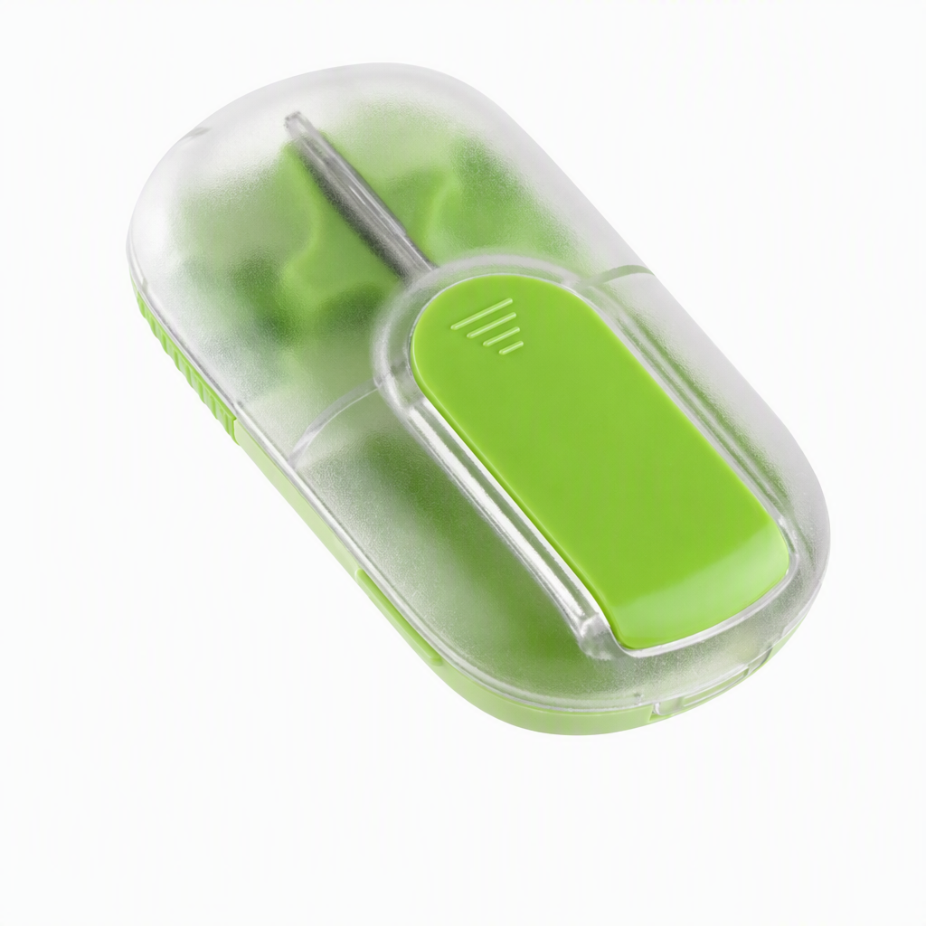 🎉Limited Sale 50% OFF🎉Portable Magnetic Pill Cutter & Splitter