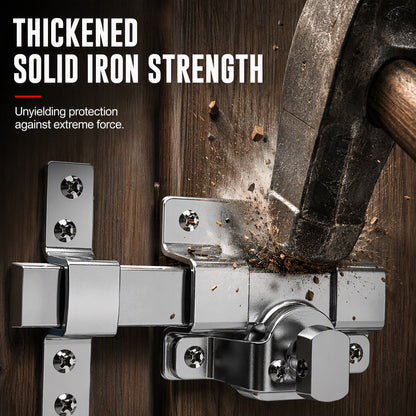 🚪 Upgrade Your Gate Security With a Heavy-Duty Bolt