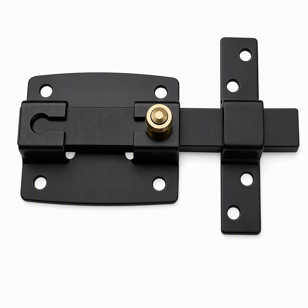 🚪 Upgrade Your Gate Security With a Heavy-Duty Bolt