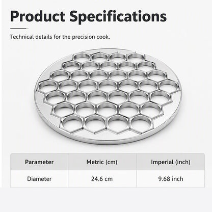 🥰LAST DAY SALE-50% OFF🥟 37-Hole Quick Dumpling Maker – Make 37 Dumplings at Once
