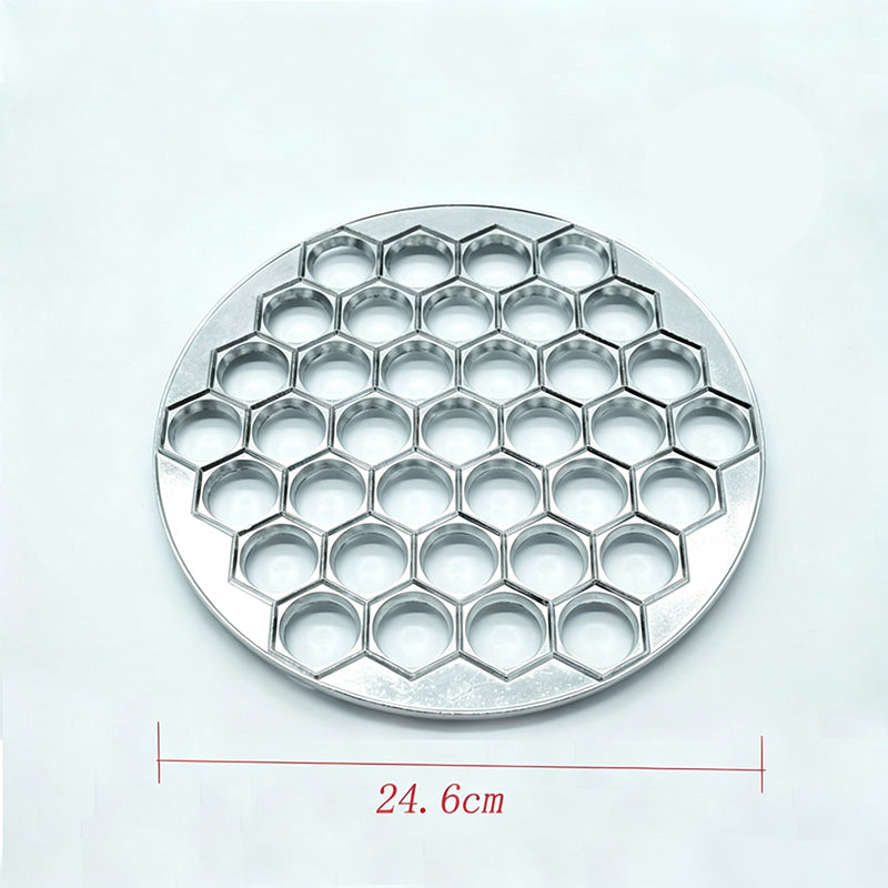 🥰LAST DAY SALE-50% OFF🥟 37-Hole Quick Dumpling Maker – Make 37 Dumplings at Once