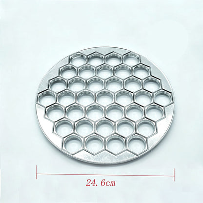 🥰LAST DAY SALE-50% OFF🥟 37-Hole Quick Dumpling Maker – Make 37 Dumplings at Once