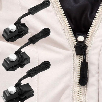🔧50% OFF NOW! Instant Zipper Repair Clip – No Sew Zipper Slider Replacement, Tool-Free Quick Fix Zipper Pull Tab for Jackets, Backpacks, Luggage & Bags