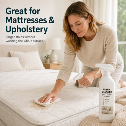 Waterless Fabric & Upholstery Cleaner Spray