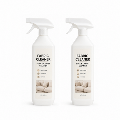 Waterless Fabric & Upholstery Cleaner Spray