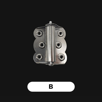 🚪✨ Stainless Steel Self-Closing Door Hinge – Built-In Spring Mechanism, Durable & Easy to Install for Home, Cabinet & DIY