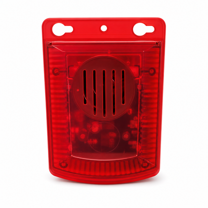 🚨🔥 Solar Outdoor Wildlife Alarm – Sound & Flash Deterrent for Gardens & Crops