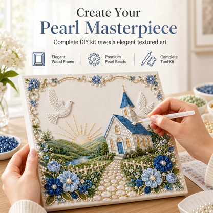 DIY Pearl Art Decorative Painting Kit