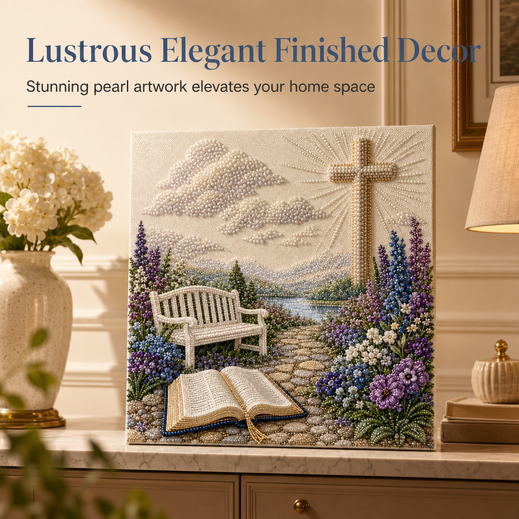 DIY Pearl Art Decorative Painting Kit