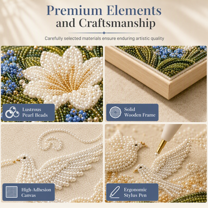 DIY Pearl Art Decorative Painting Kit