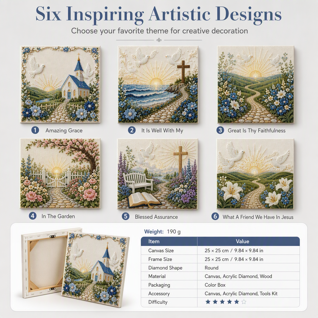 DIY Pearl Art Decorative Painting Kit