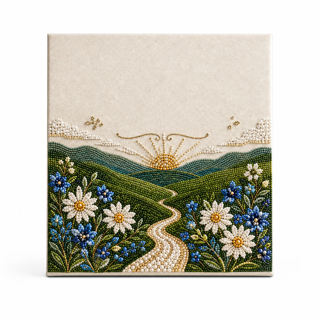 DIY Pearl Art Decorative Painting Kit