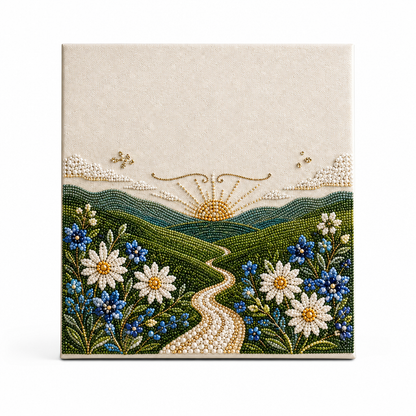 DIY Pearl Art Decorative Painting Kit