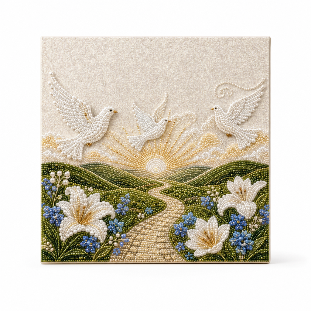 DIY Pearl Art Decorative Painting Kit
