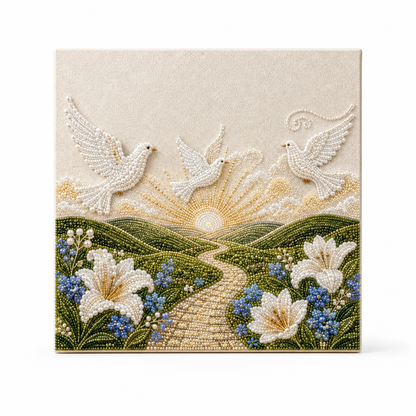 DIY Pearl Art Decorative Painting Kit