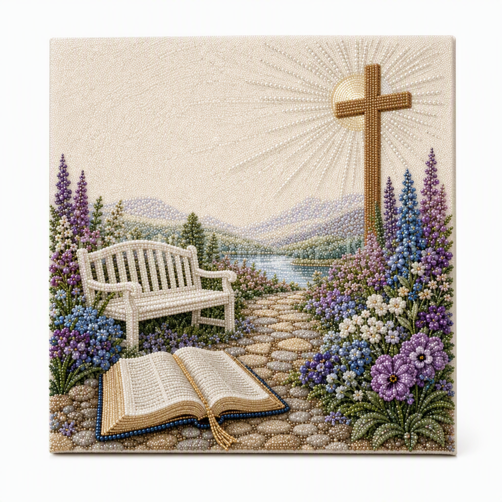 DIY Pearl Art Decorative Painting Kit