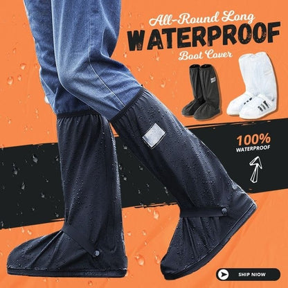 🔥HOT SALE🔥 All-Purpose Waterproof & Stain-Resistant Snow Boot Covers – Keep Feet Dry in Rain, Snow & Mud ✨