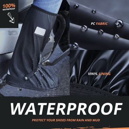 🔥HOT SALE🔥 All-Purpose Waterproof & Stain-Resistant Snow Boot Covers – Keep Feet Dry in Rain, Snow & Mud ✨