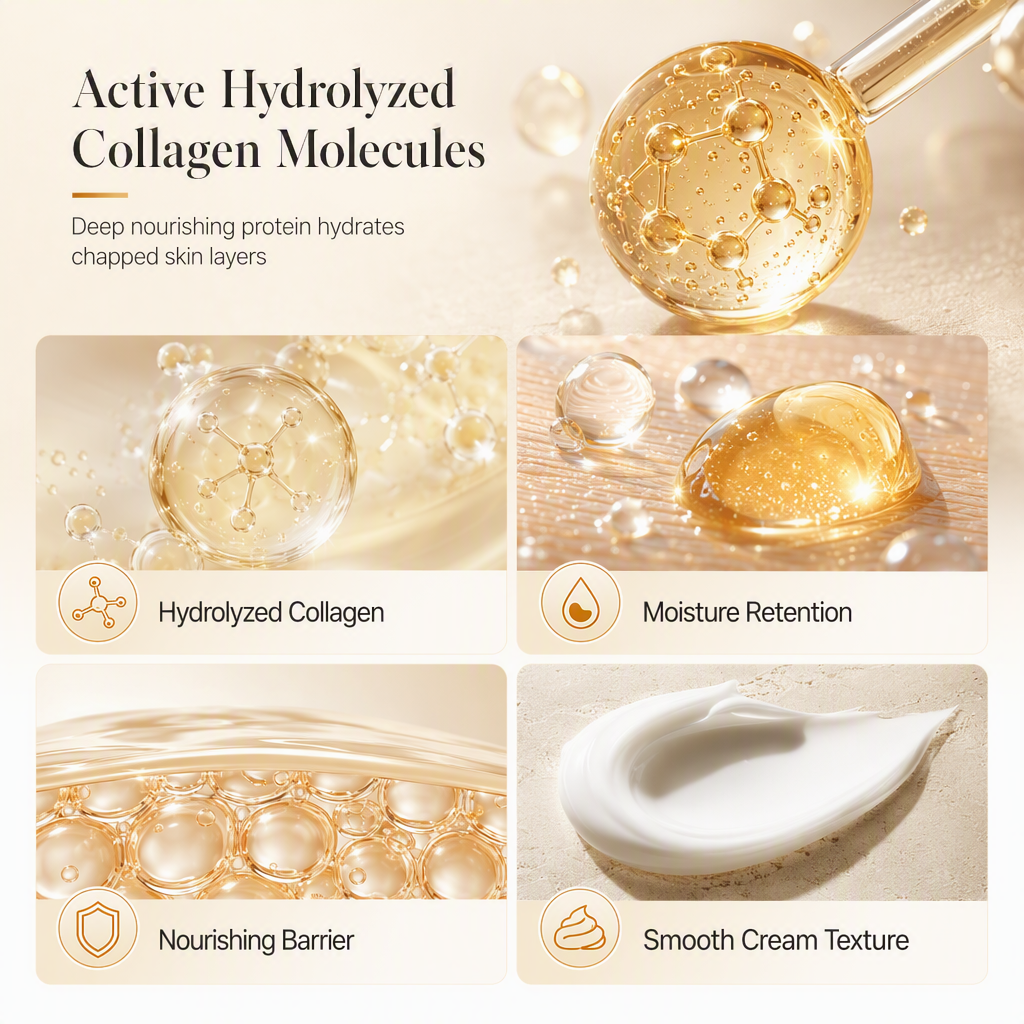 Moisturizing Hydrating Hand Cream for Dry Cracked Skin