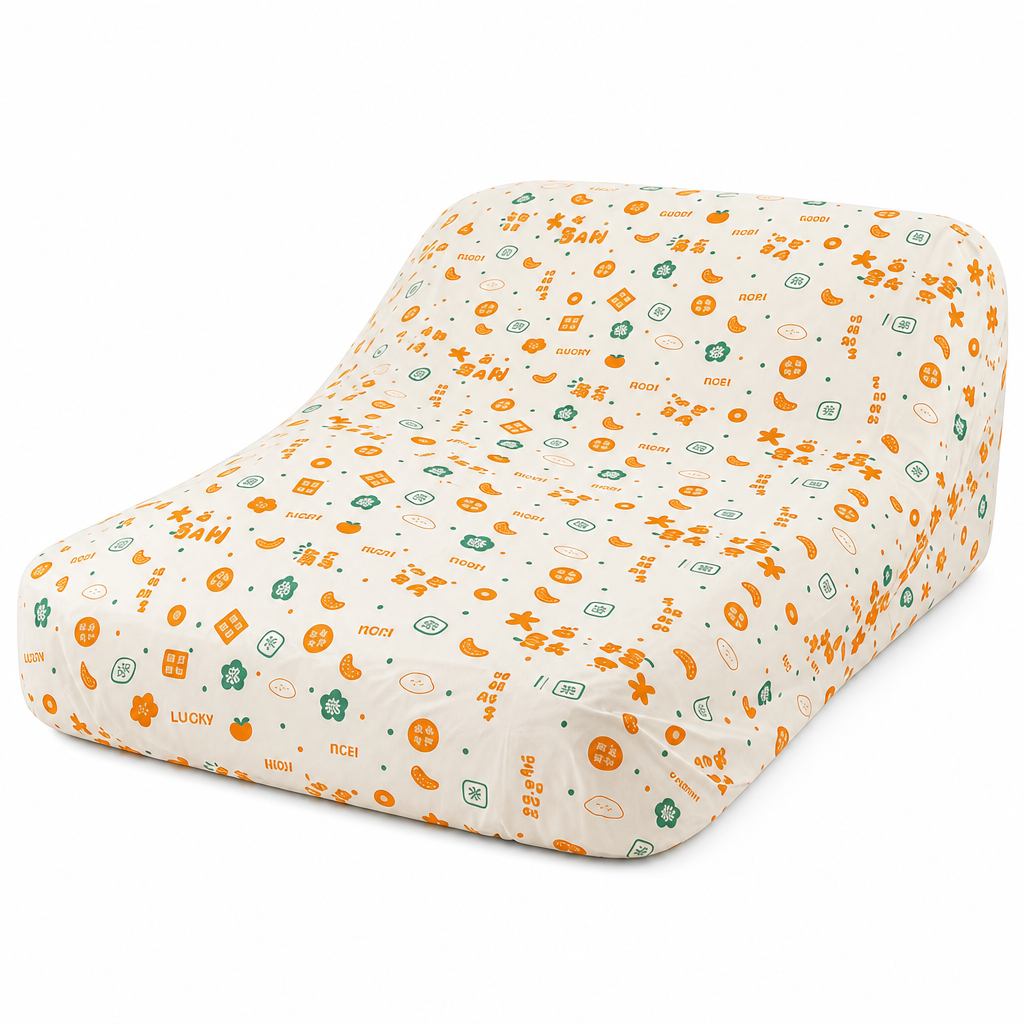 Print Elastic Bed & Sofa Dust Cover