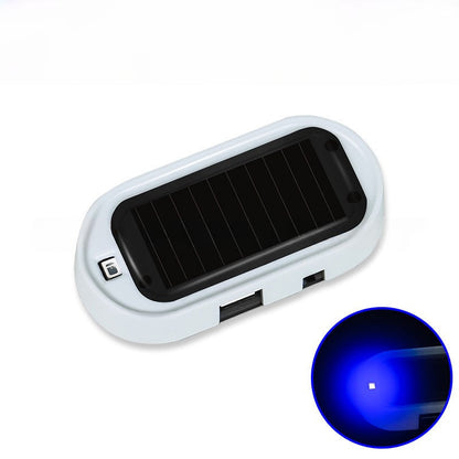 🚗Compact Solar Anti-Theft LED Flashing Lamp
