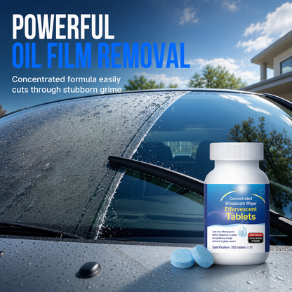⏳Limited-time 50% off⏰Car Windshield Washer Effervescent Tablets🚗🫧