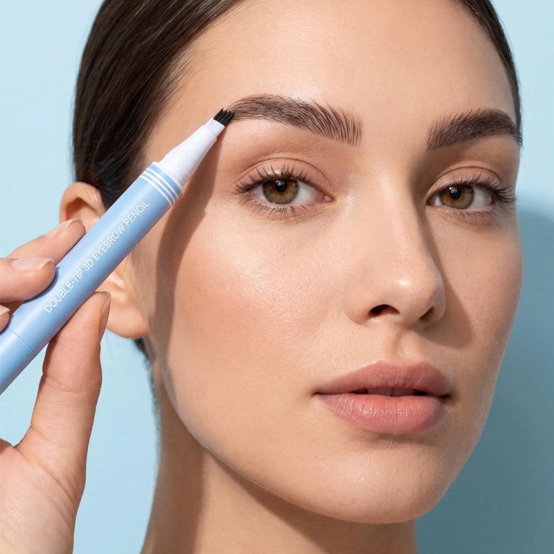 💥LAST DAY BUY 1 GET 1 FREE!!💥Double-Head Eyebrow Pencil for Defined Hair Strokes