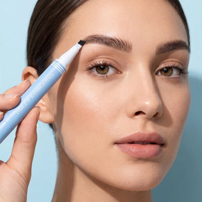 💥LAST DAY BUY 1 GET 1 FREE!!💥Double-Head Eyebrow Pencil for Defined Hair Strokes
