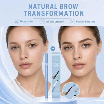 💥LAST DAY BUY 1 GET 1 FREE!!💥Double-Head Eyebrow Pencil for Defined Hair Strokes