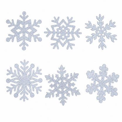 ❄Glowing Snowflake Night Light Wall Stickers💡