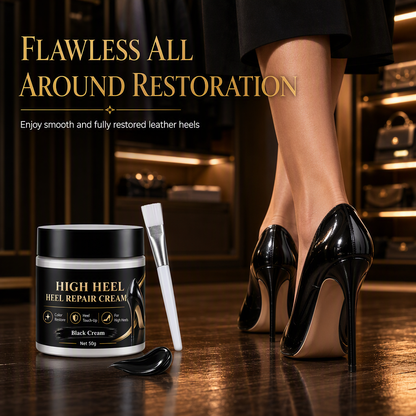 High Heel Shoe Heel Color Repair Cream