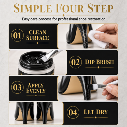 High Heel Shoe Heel Color Repair Cream